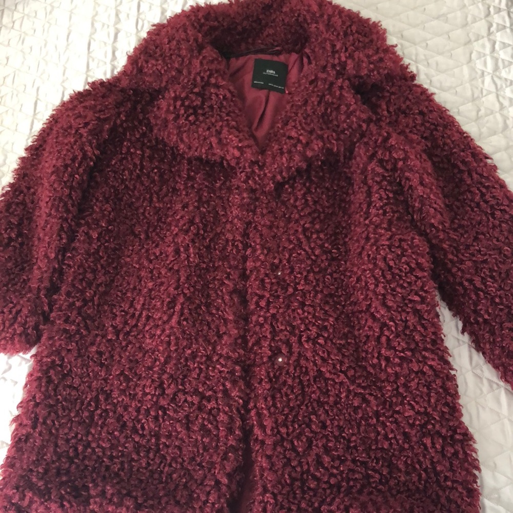 FAUX FUR COAT